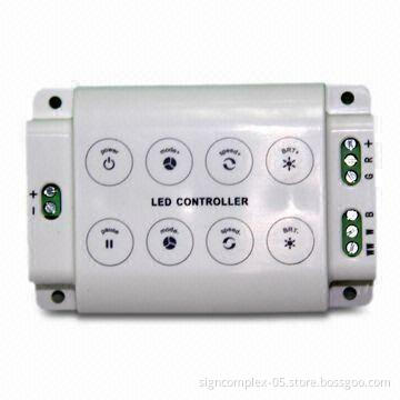 4-in-1 LED RGB Controller with 240 to 480W Output Power and 12 to 24V Input Power
